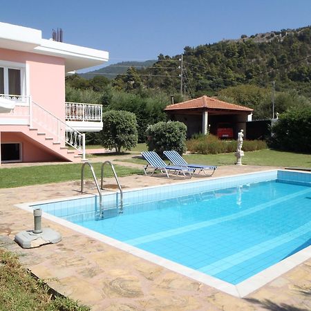 Villa Aphrodite Riza  Ruang foto
