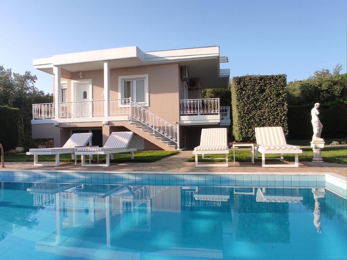 Villa Aphrodite Riza  Bagian luar foto