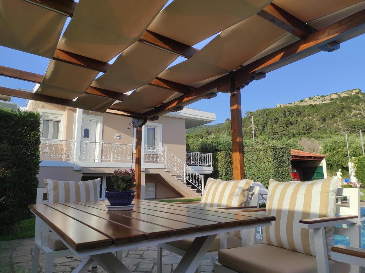 Villa Aphrodite Riza  Bagian luar foto