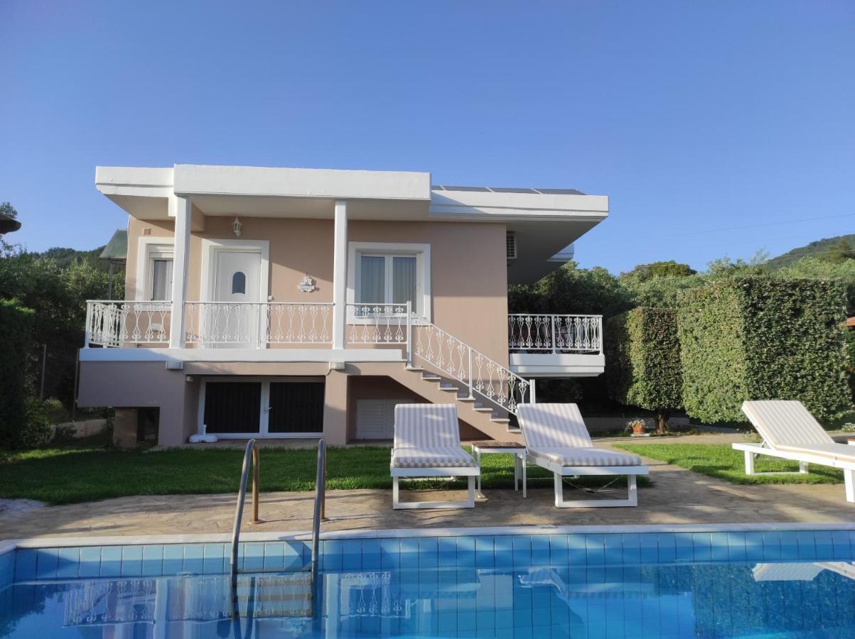 Villa Aphrodite Riza  Bagian luar foto
