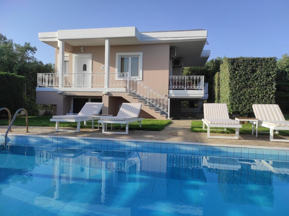 Villa Aphrodite Riza  Bagian luar foto