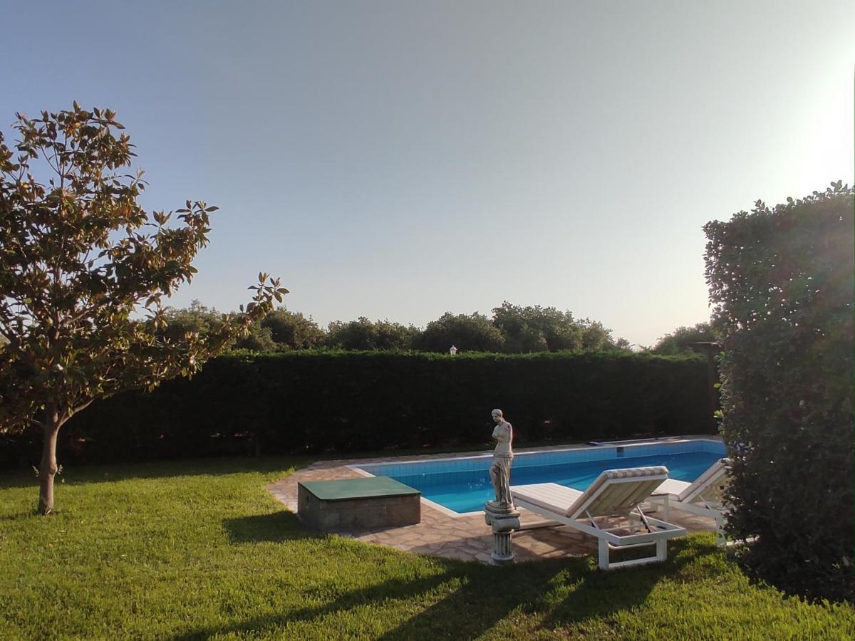 Villa Aphrodite Riza  Bagian luar foto