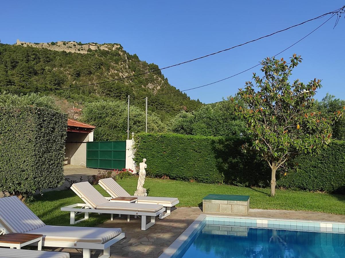 Villa Aphrodite Riza  Bagian luar foto