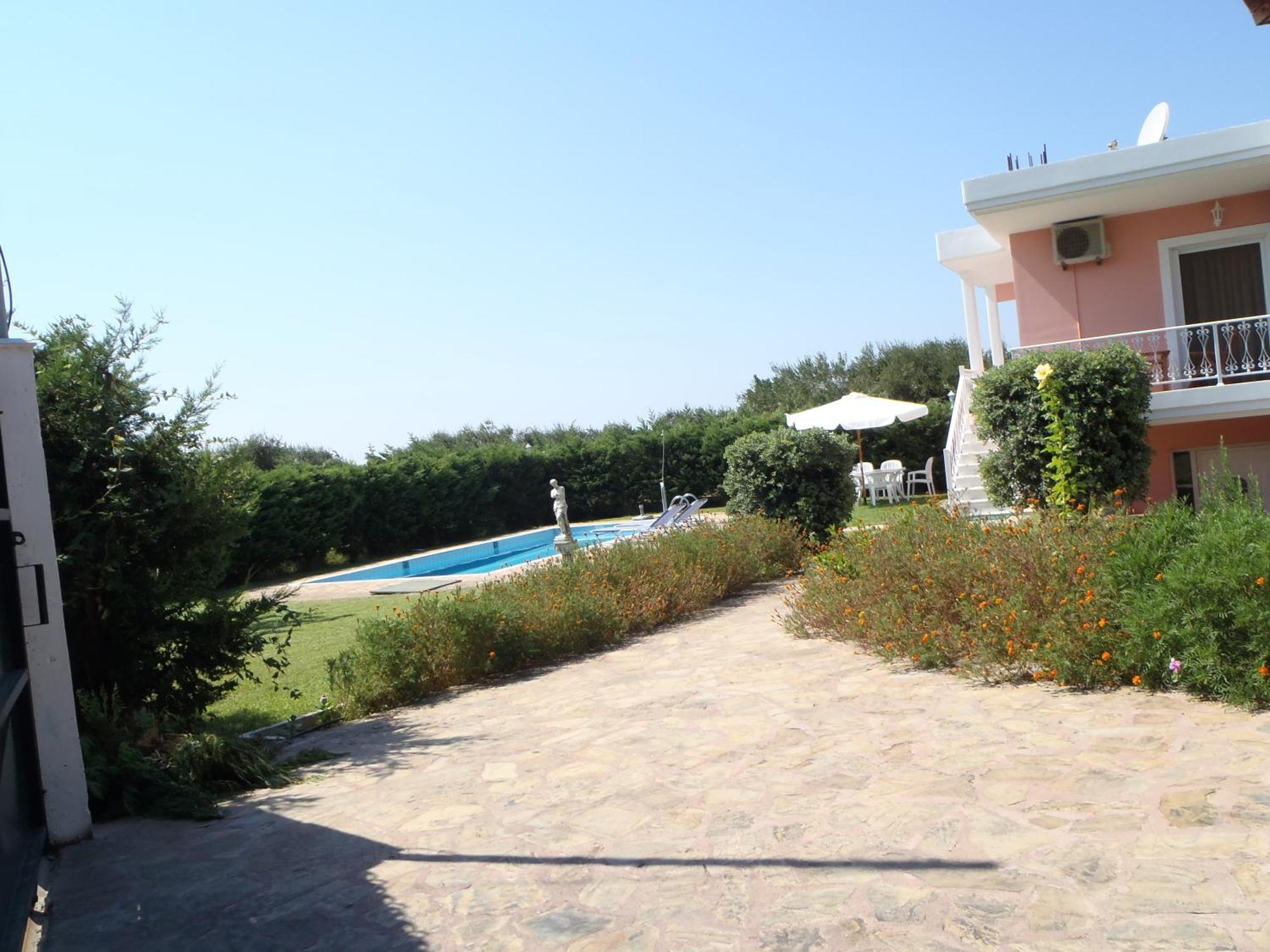 Villa Aphrodite Riza  Ruang foto