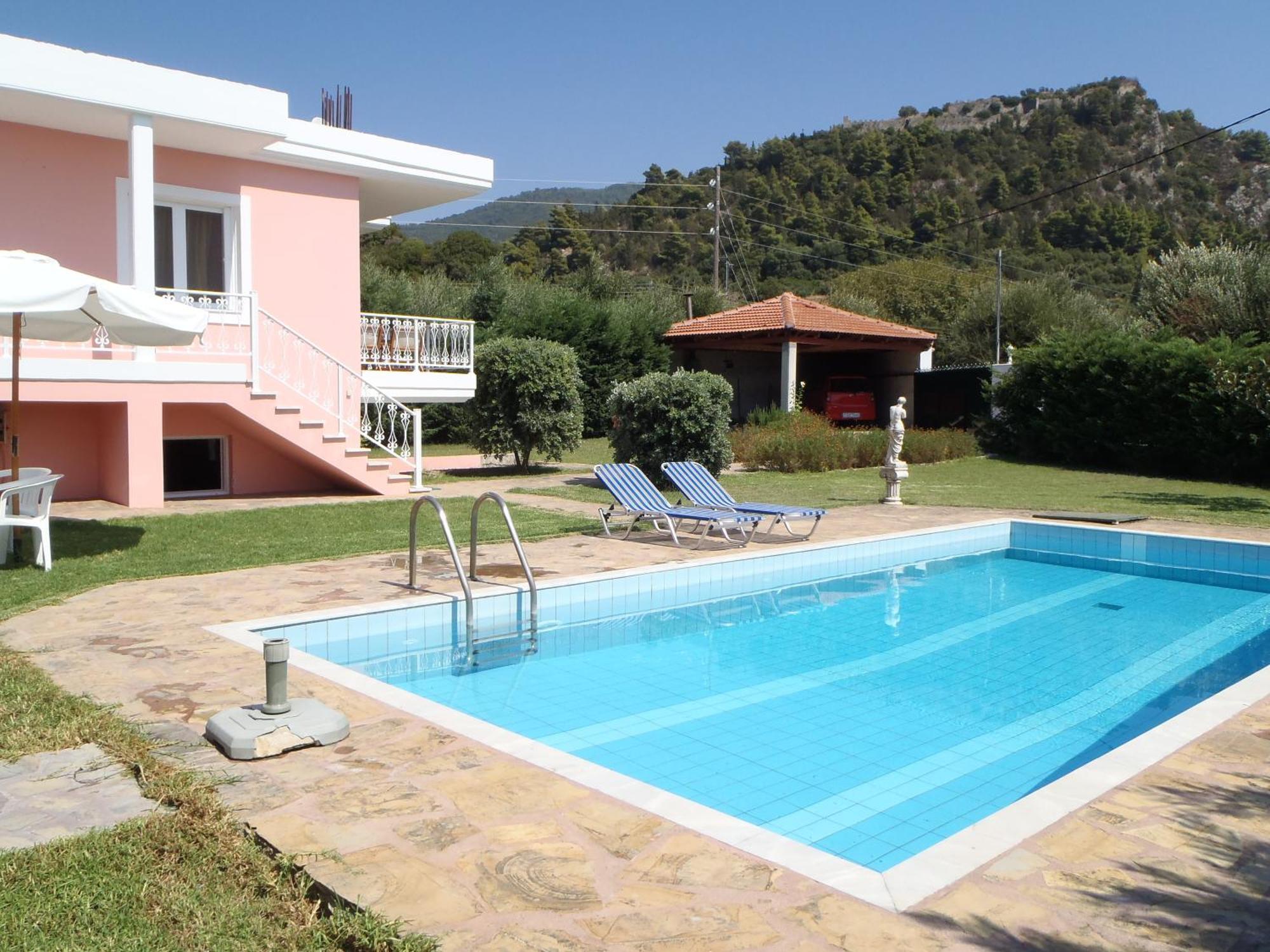 Villa Aphrodite Riza  Ruang foto