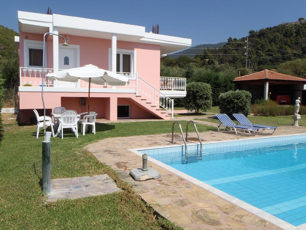 Villa Aphrodite Riza  Ruang foto