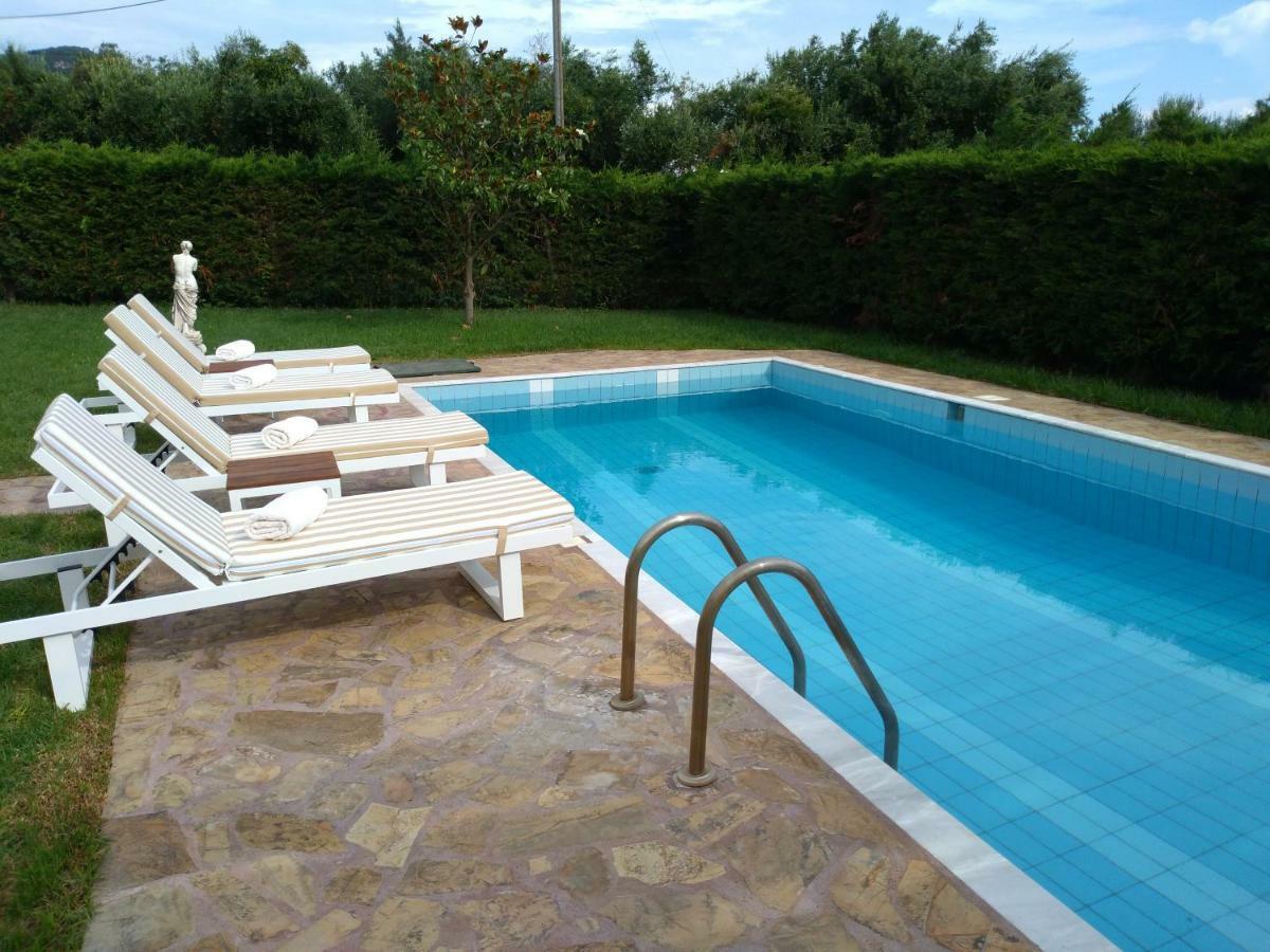 Villa Aphrodite Riza  Bagian luar foto