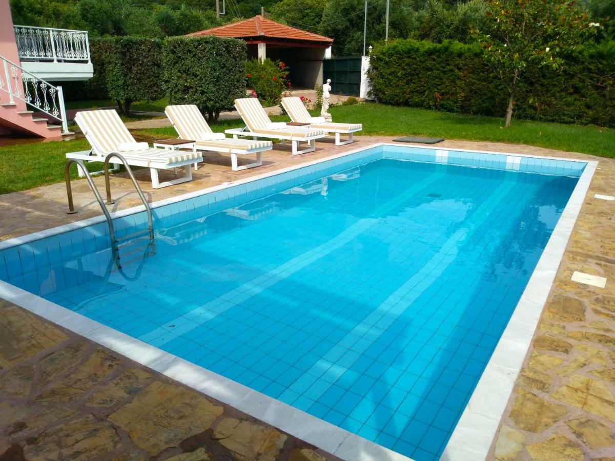 Villa Aphrodite Riza  Bagian luar foto