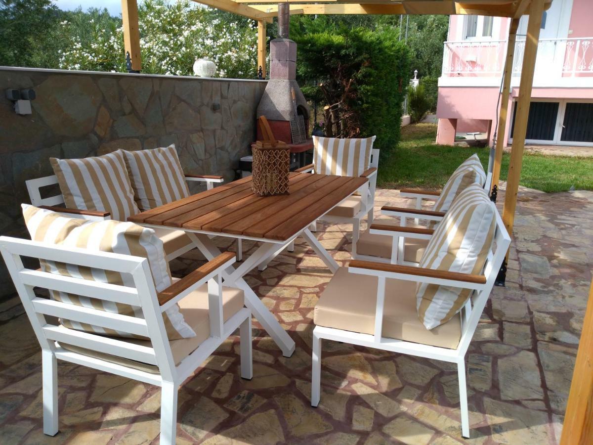 Villa Aphrodite Riza  Bagian luar foto