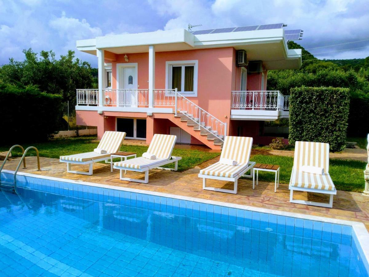 Villa Aphrodite Riza  Bagian luar foto