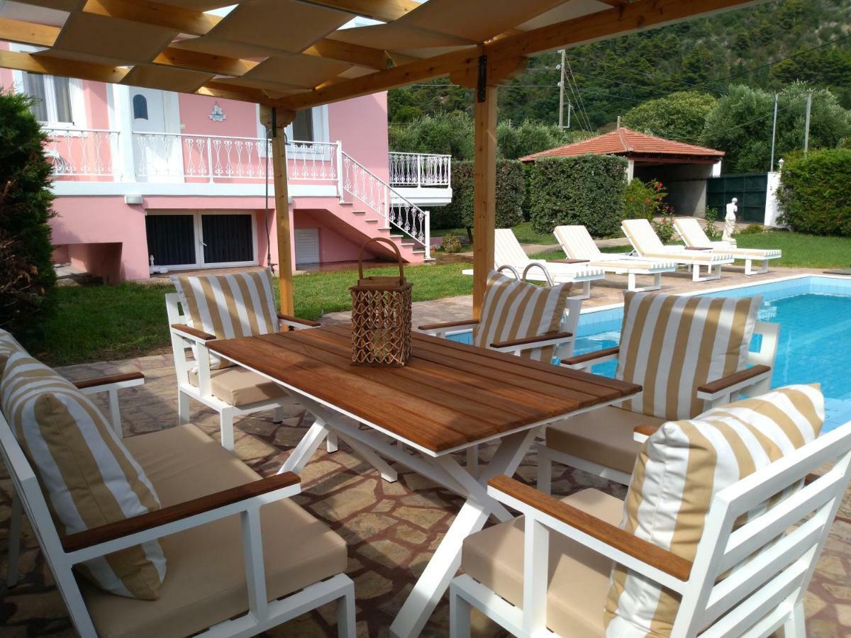 Villa Aphrodite Riza  Bagian luar foto