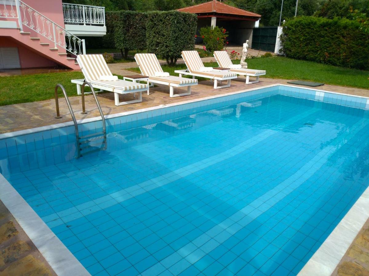 Villa Aphrodite Riza  Bagian luar foto