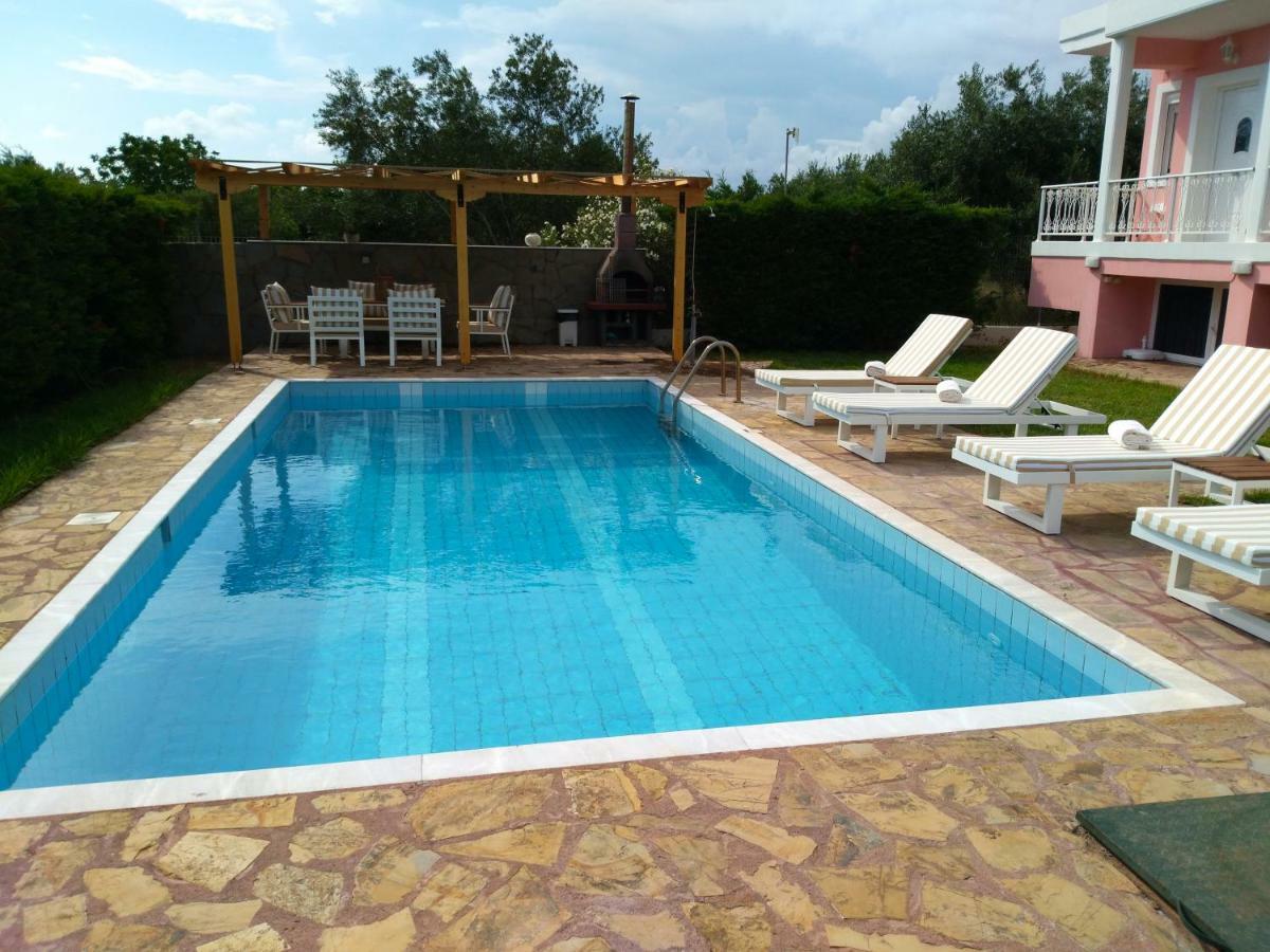 Villa Aphrodite Riza  Bagian luar foto